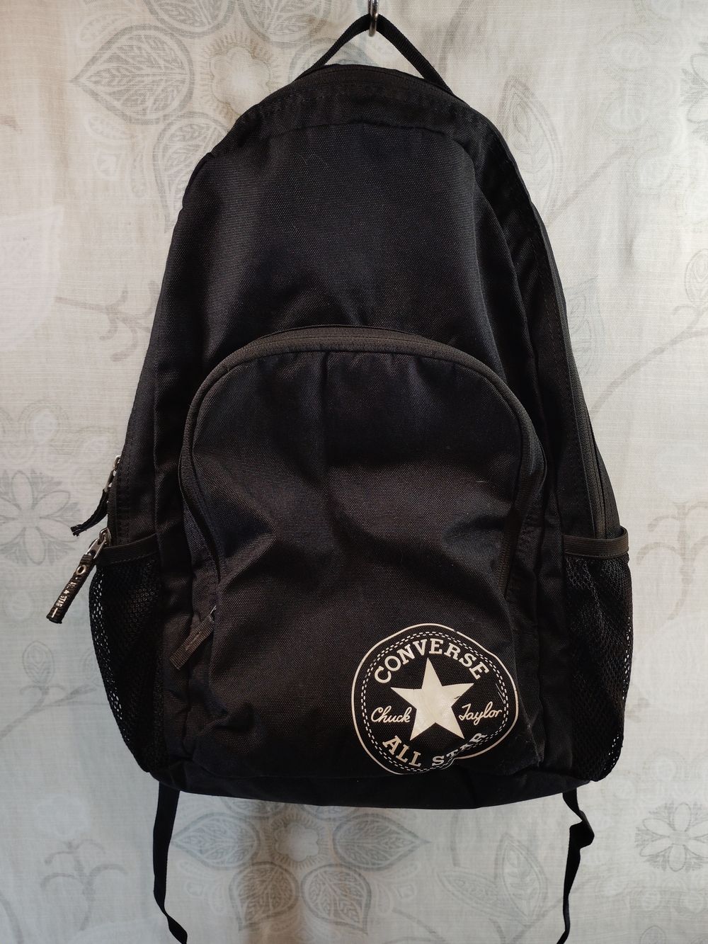 Converse Black Men's Backpack - Classic Chuck Taylor Logo